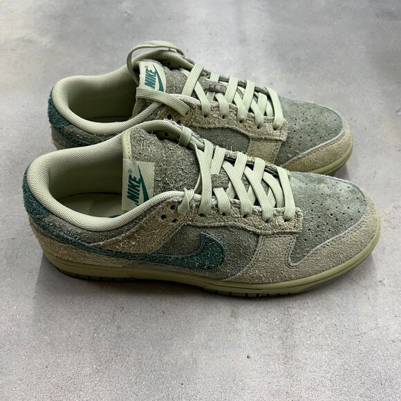 Nike Wmn's Dunk Low Olive Aura HJ7291 371 - New - Picture 3 of 6